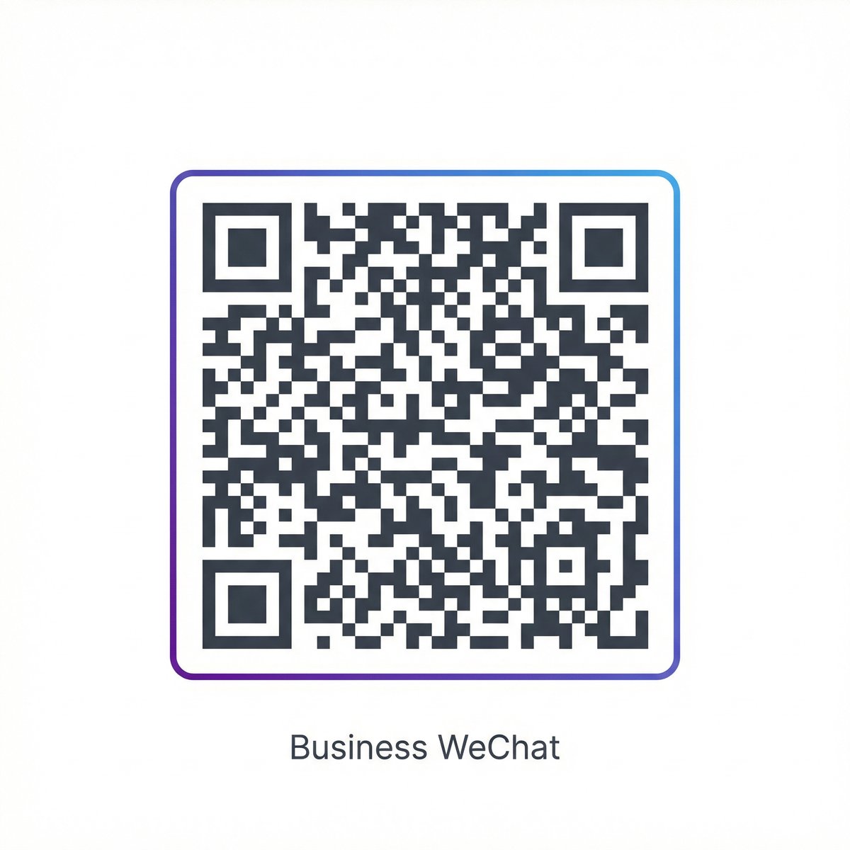 香蕉漫画商务二维码